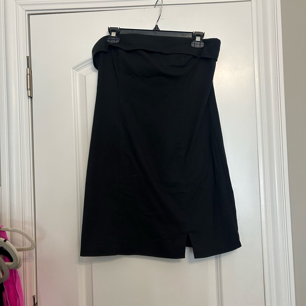BP Cotton Foldover Mini Dress - Picture 2 of 4